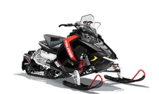 Recalled Polaris 2015 RUSH snowmobile